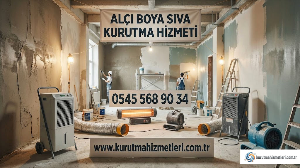 DAZYURT YUNUSEMRE MANISA ALÇI SIVA BOYA KURUTMA HİZMETİ ☎️ 0545 568 90 34