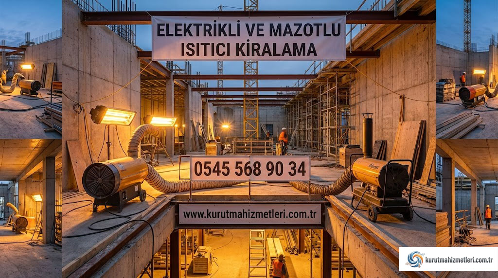 DAZYURT YUNUSEMRE MANISA ELEKTRİKLİ MAZOTLU ISIMAK ISITICI KİRALAMA | 0545 568 90 34