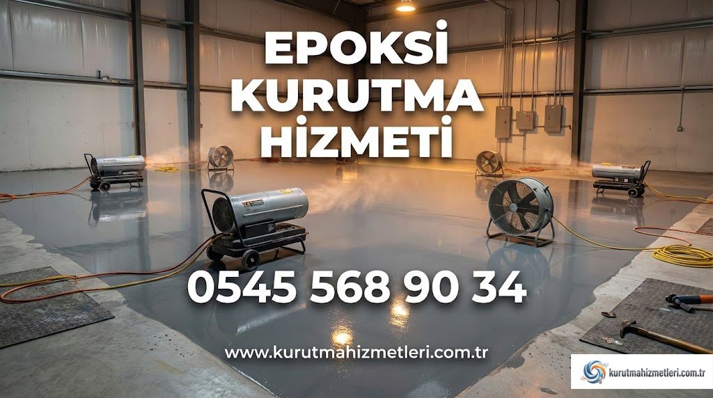 MANISA EPOKSİ KURUTMA HİZMETİ ☎️ 0545 568 90 34